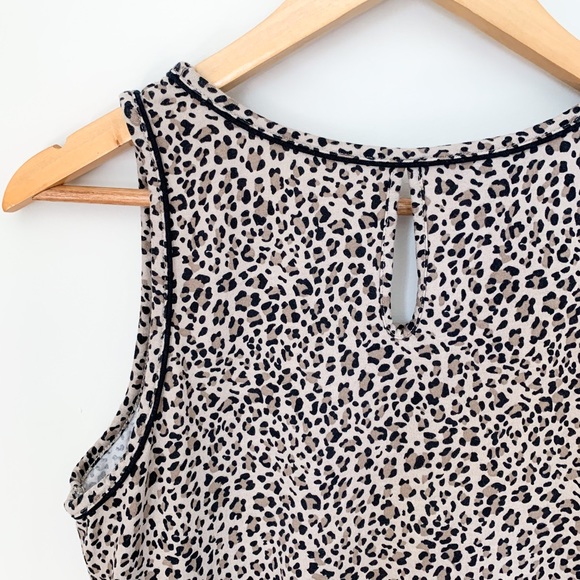 Lord & Taylor Leopard Dress - Picture 5 of 11